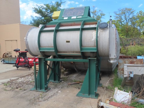 Carman Industries Tumble Tube Processor