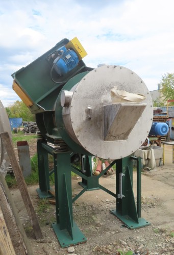 Carman Industries Tumble Tube Processor