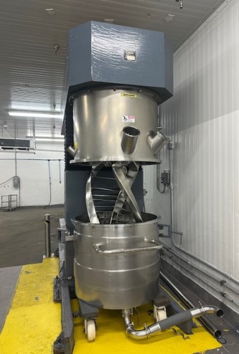 500 liter Double Planetary Mixer