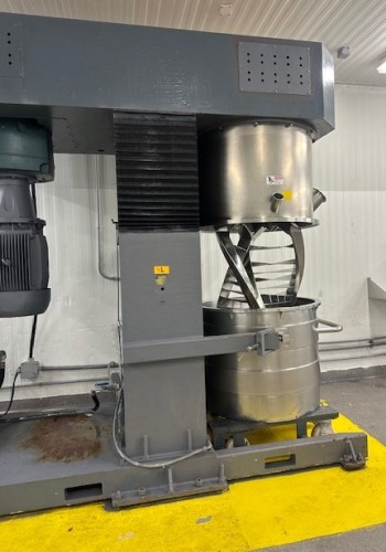 500 liter Double Planetary Mixer
