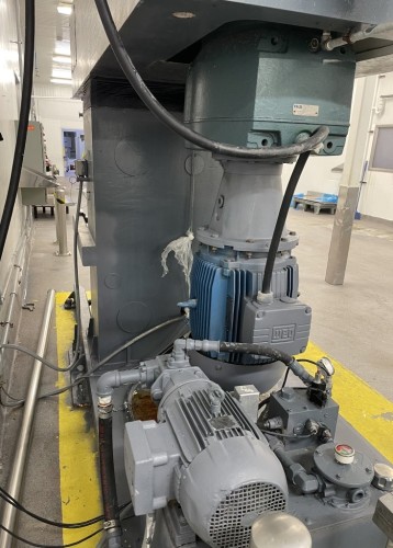 500 liter Double Planetary Mixer