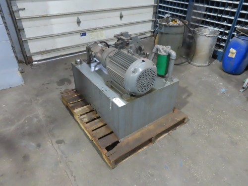 20 hp Hydraulic Power Pack