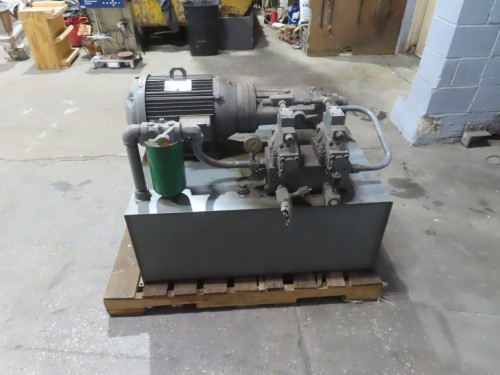 20 hp Hydraulic Power Pack