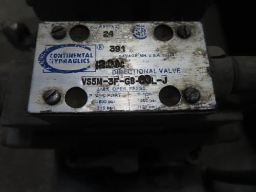 20 hp Hydraulic Power Pack