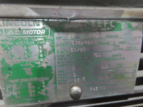 20 hp Hydraulic Power Pack