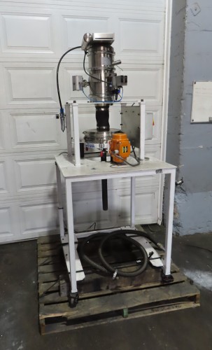 Volkman Powder Vacuum Loader with Vorti-siv screen