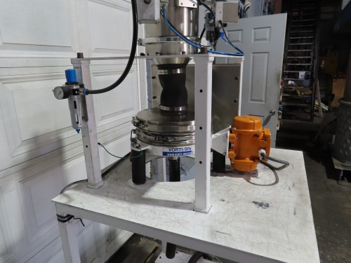 Volkman Powder Vacuum Loader with Vorti-siv screen