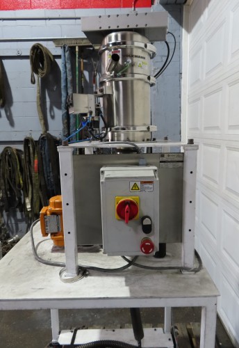 Volkman Powder Vacuum Loader with Vorti-siv screen