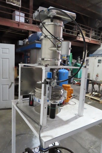Volkman Powder Vacuum Loader with Vorti-siv screen