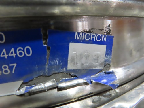 Volkman Powder Vacuum Loader with Vorti-siv screen