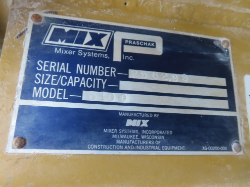 Mixer Systems Turbin Mixer