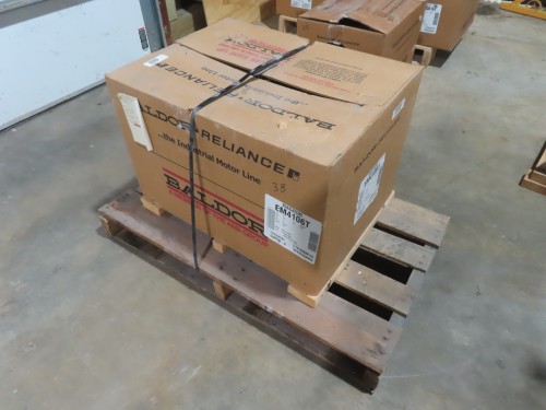new surplus 20 hp Baldor Electric Motor