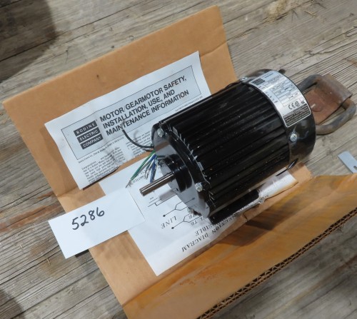 1/6 hp Bodine Electric Motor