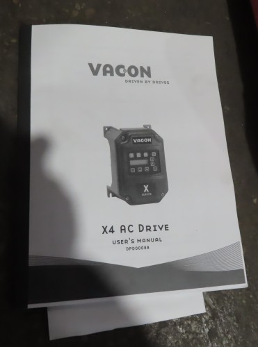VACON AC DRIVE
