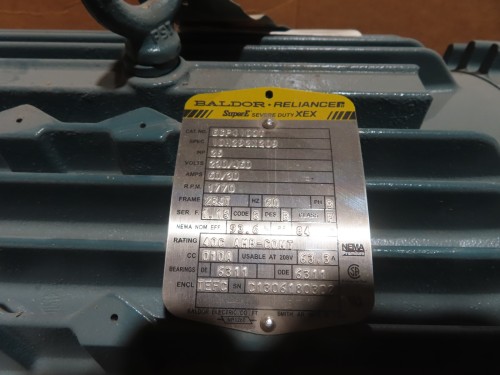 25 hp Baldor