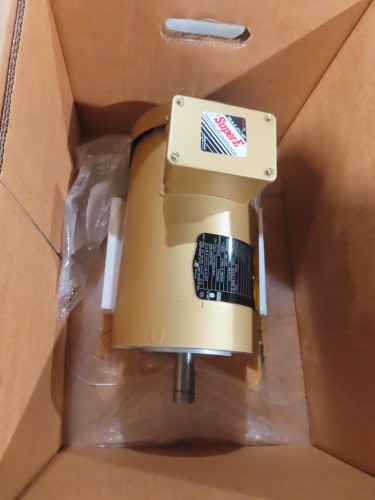 2 hp Baldor Motor