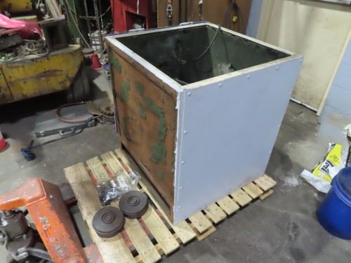 shatterbox ring and puck mill.