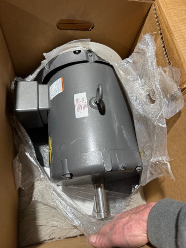 3 hp Baldor Electric Motor
