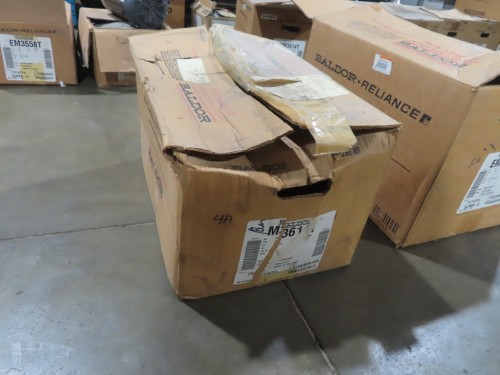 new surplus 2 hp Baldor