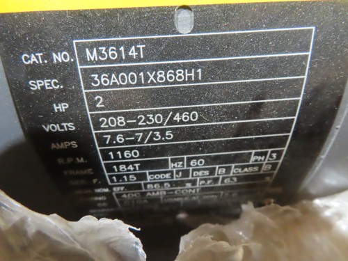  Cat. no. M3614T