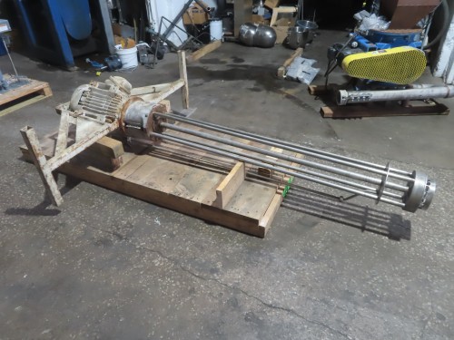 15 hp Rotor Stator Emulsifier