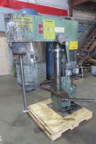 20 hp Schold High Speed Disperser