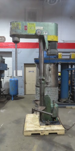 20 hp Schold High Speed Disperser