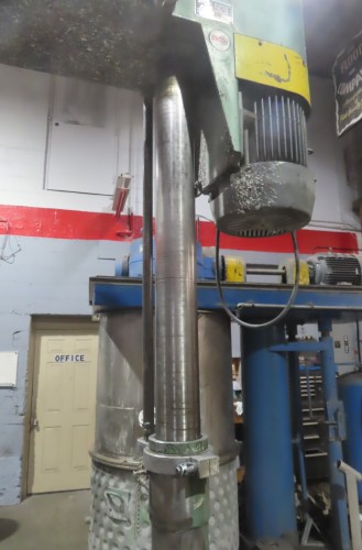20 hp Schold High Speed Disperser