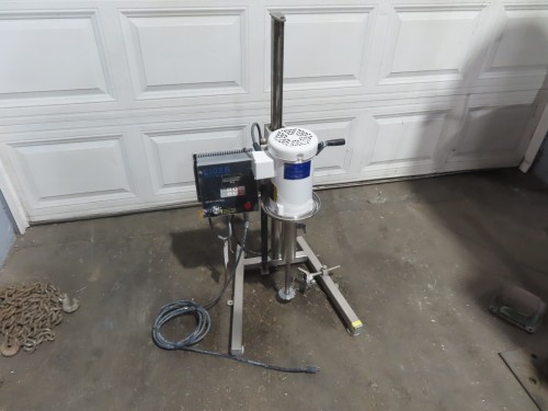 1 hp Eiger Lab High Speed Disperser