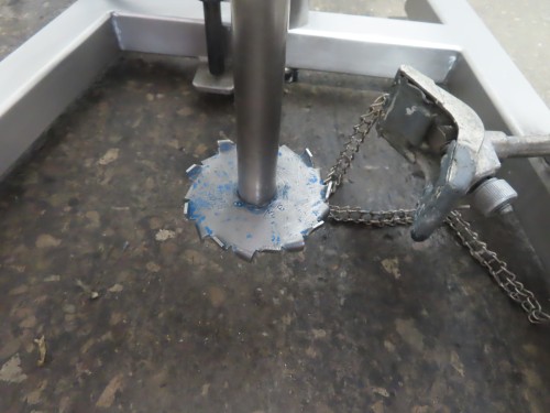 1 hp Eiger Lab High Speed Disperser