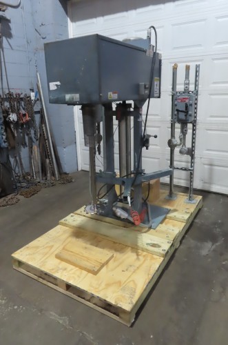 5 hp high speed disperser