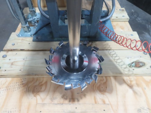 5 hp high speed disperser