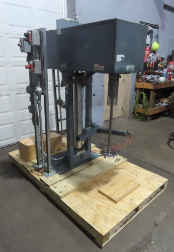 5 hp high speed disperser