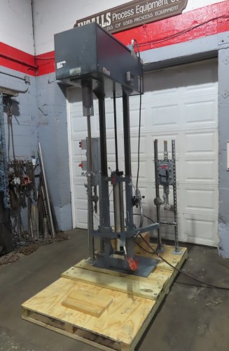 5 hp high speed disperser