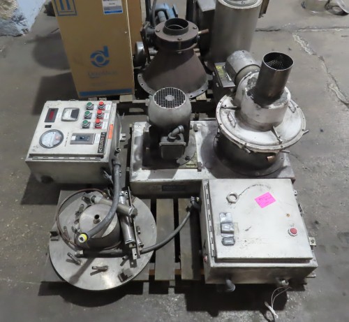 cyclo-tex Air Particle Classifier