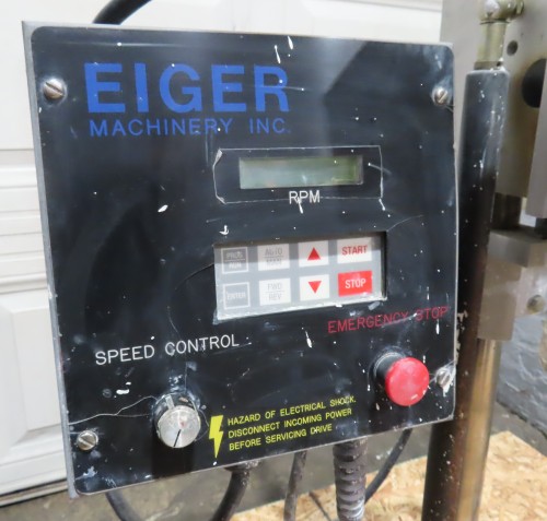 1 hp High Speed Lab Disperser