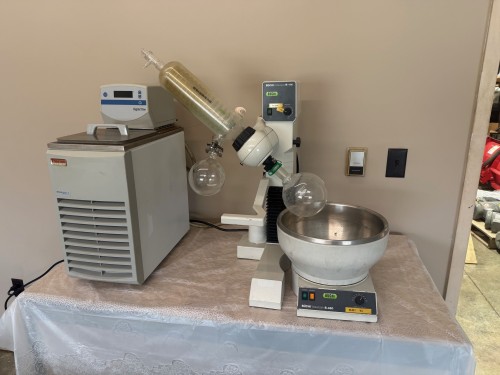 Buchi Rotoavapor R-114