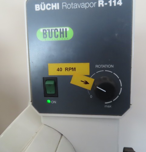 Buchi Rotoavapor R-114