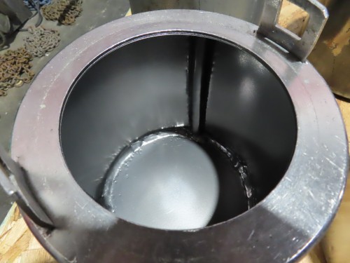 1.3 gallon stainless steel jar mill jars