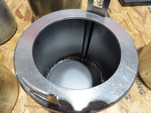 1.3 gallon stainless steel jar mill jars