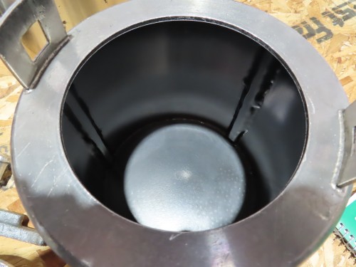 1.3 gallon stainless steel jar mill jars