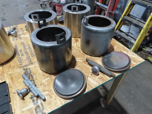 1.3 gallon jar mill jars