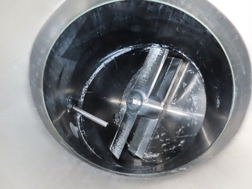 Ystral Conti TDS-3 with fluidizer hopper