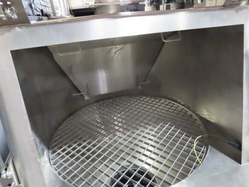 Ystral Conti TDS-3 with fluidizer hopper