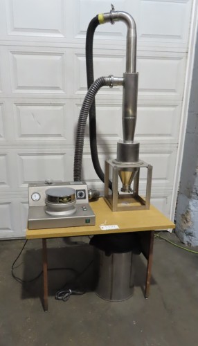 Minox Air Swept Sieve