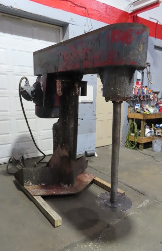 60 hp High Speed Disperser