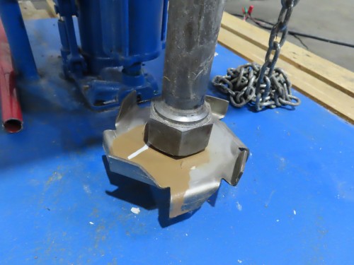2 hp Lab high speed disperser