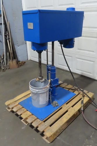 2 hp Lab high speed disperser