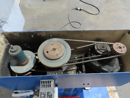 2 hp Lab high speed disperser