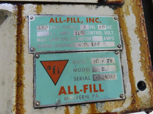 All-Fill Inc Filler